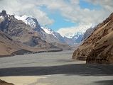 02 View Of Shaksgam Valley Towards Gasherbrums From Terrace Above The Shaksgam River On Trek To Gasherbrum North Base Camp In China